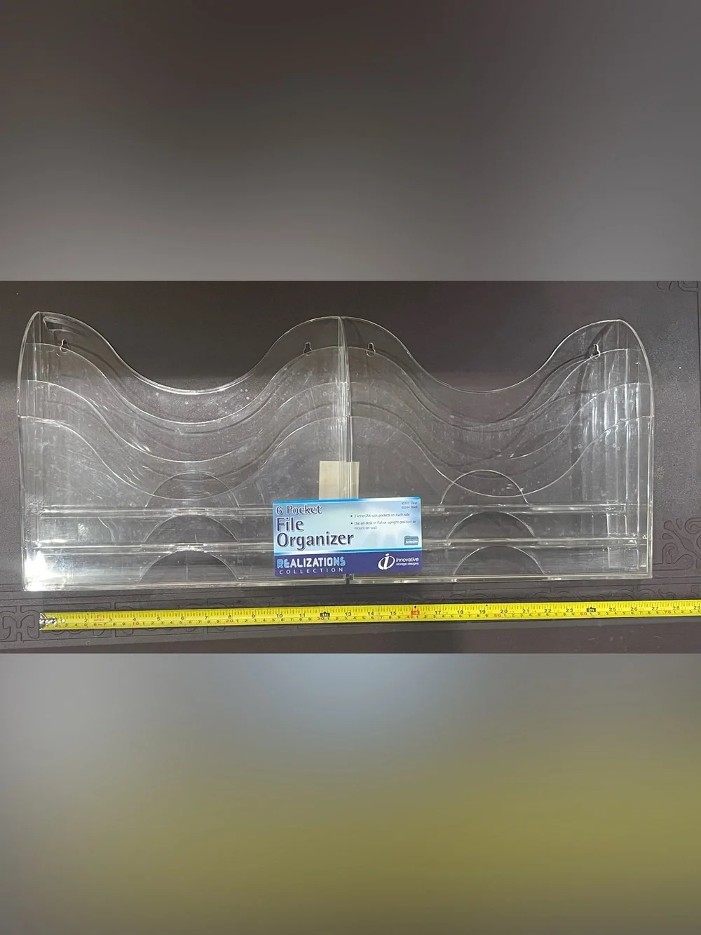 Innovative Storage Designs acrylic file