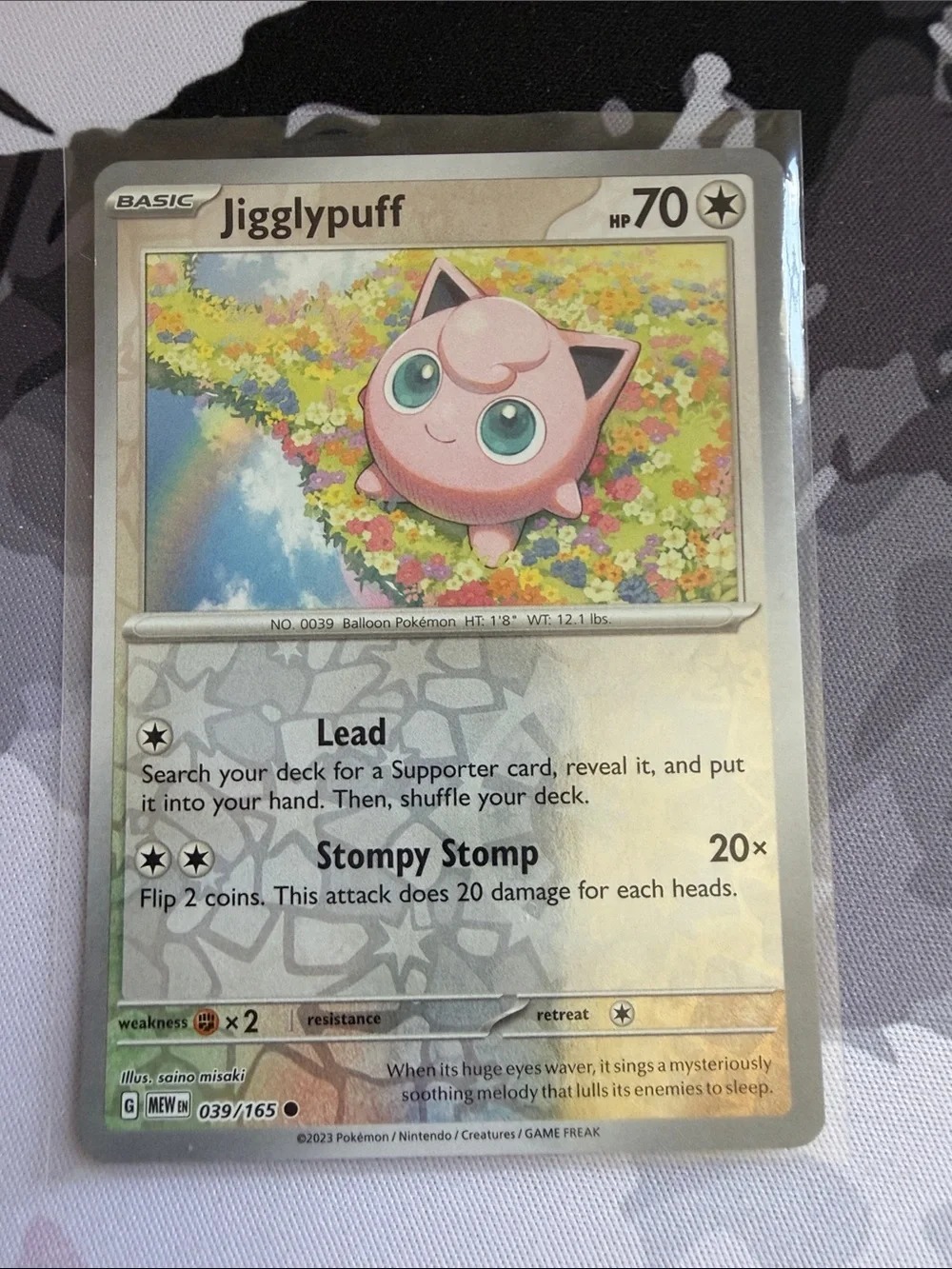 Pokemon jigglypuff wigglytuff