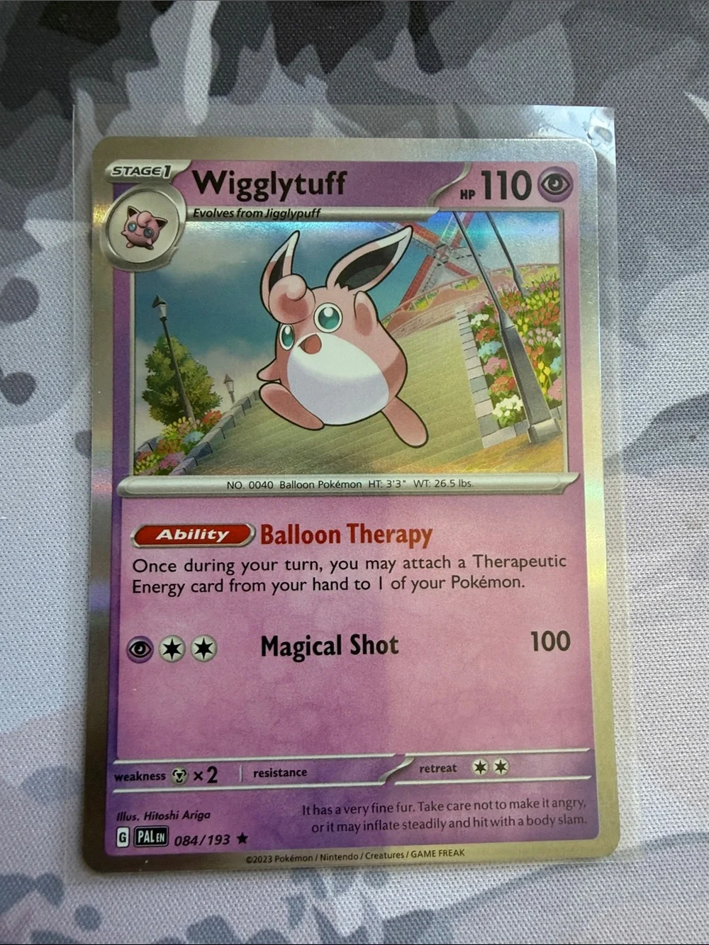 Pokemon jigglypuff wigglytuff