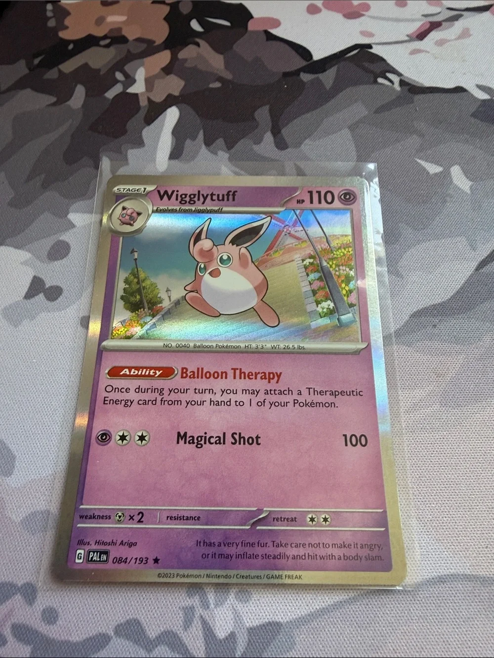 Pokemon jigglypuff wigglytuff