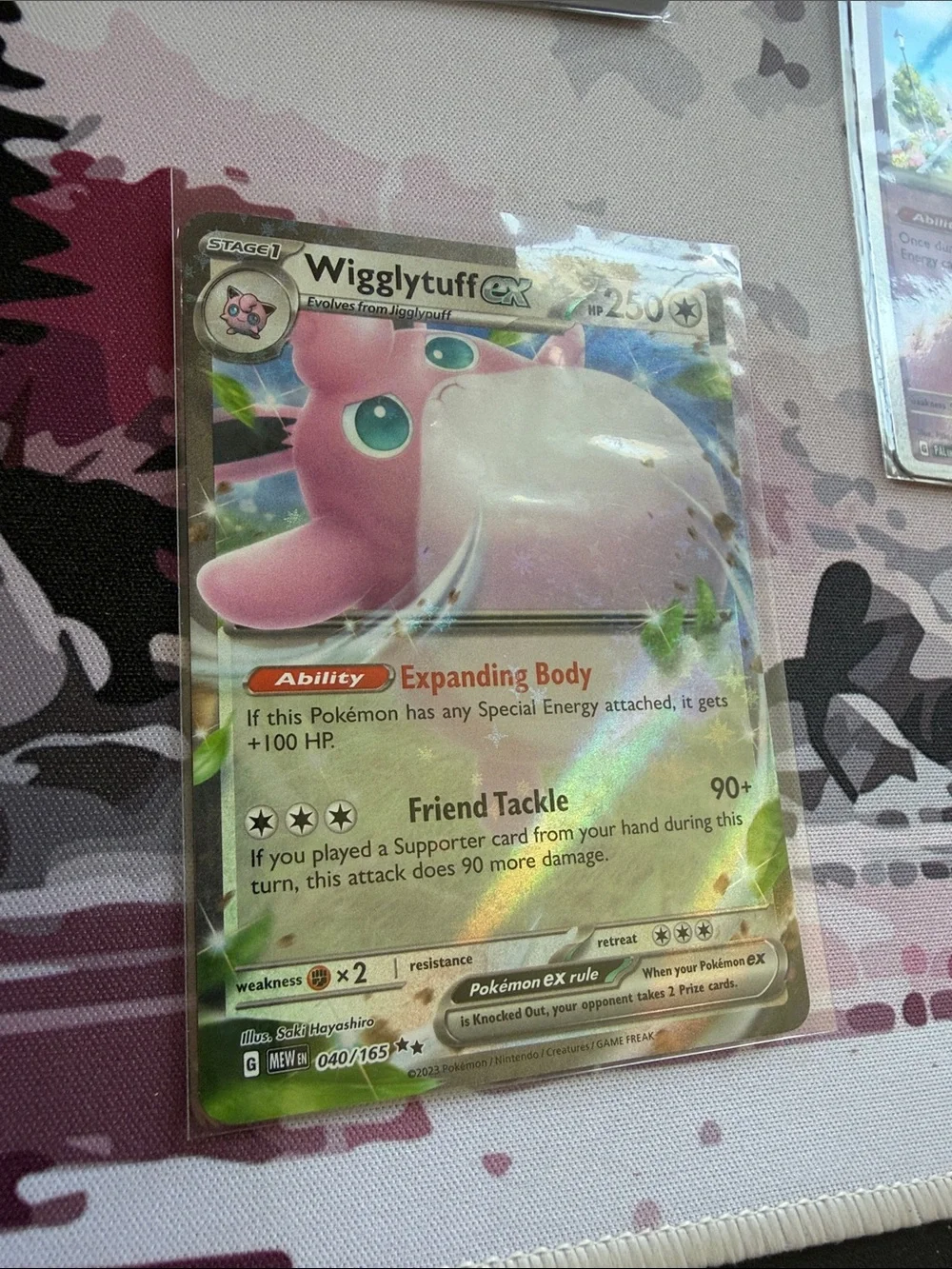 Pokemon jigglypuff wigglytuff
