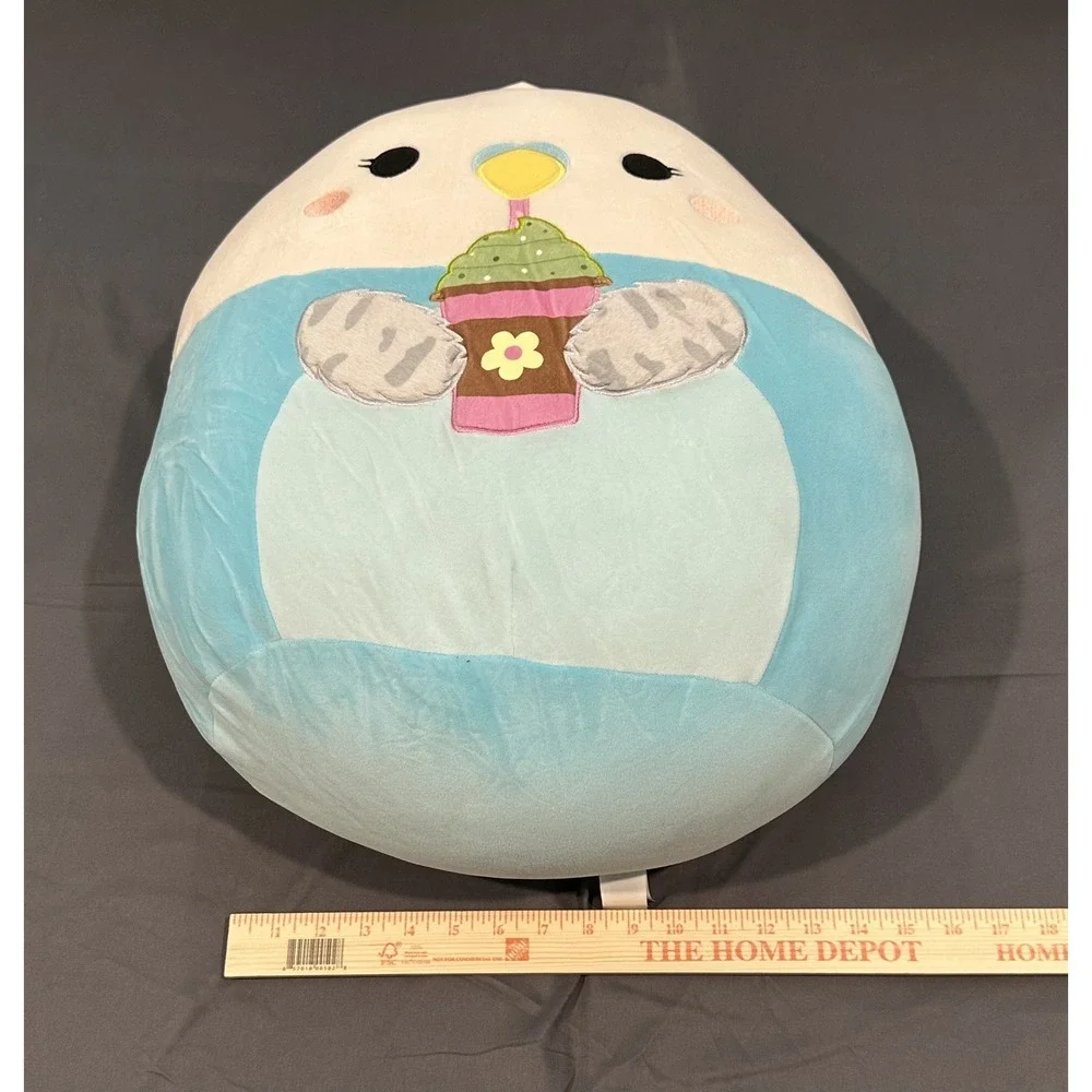 Squishmallows brown super facial