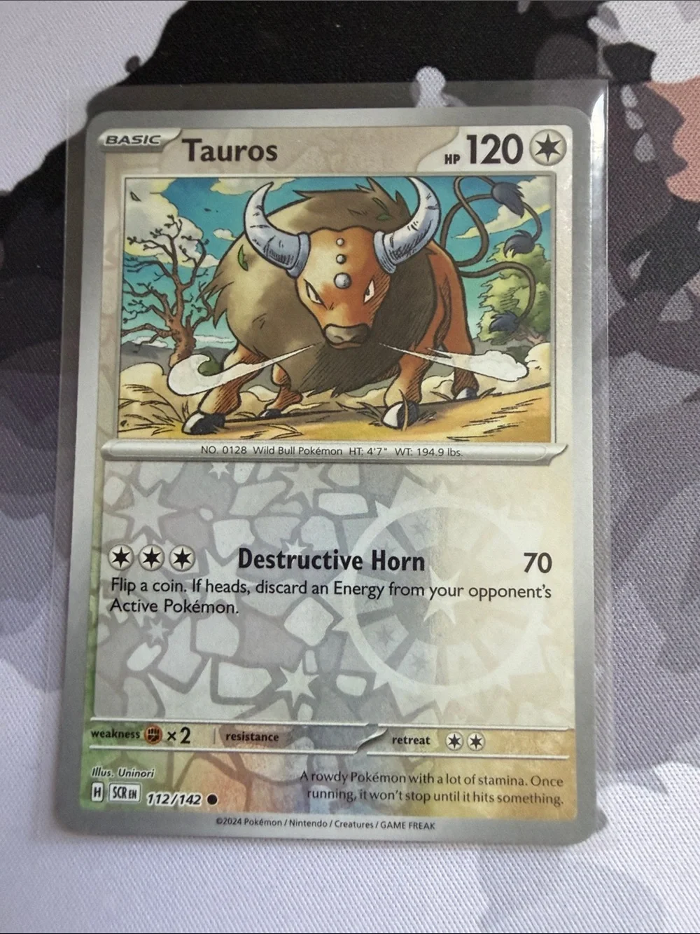 Tauros Pokémon Card Lot 🐂 | Reverse Holo 3 Cards ✨5/$25✨