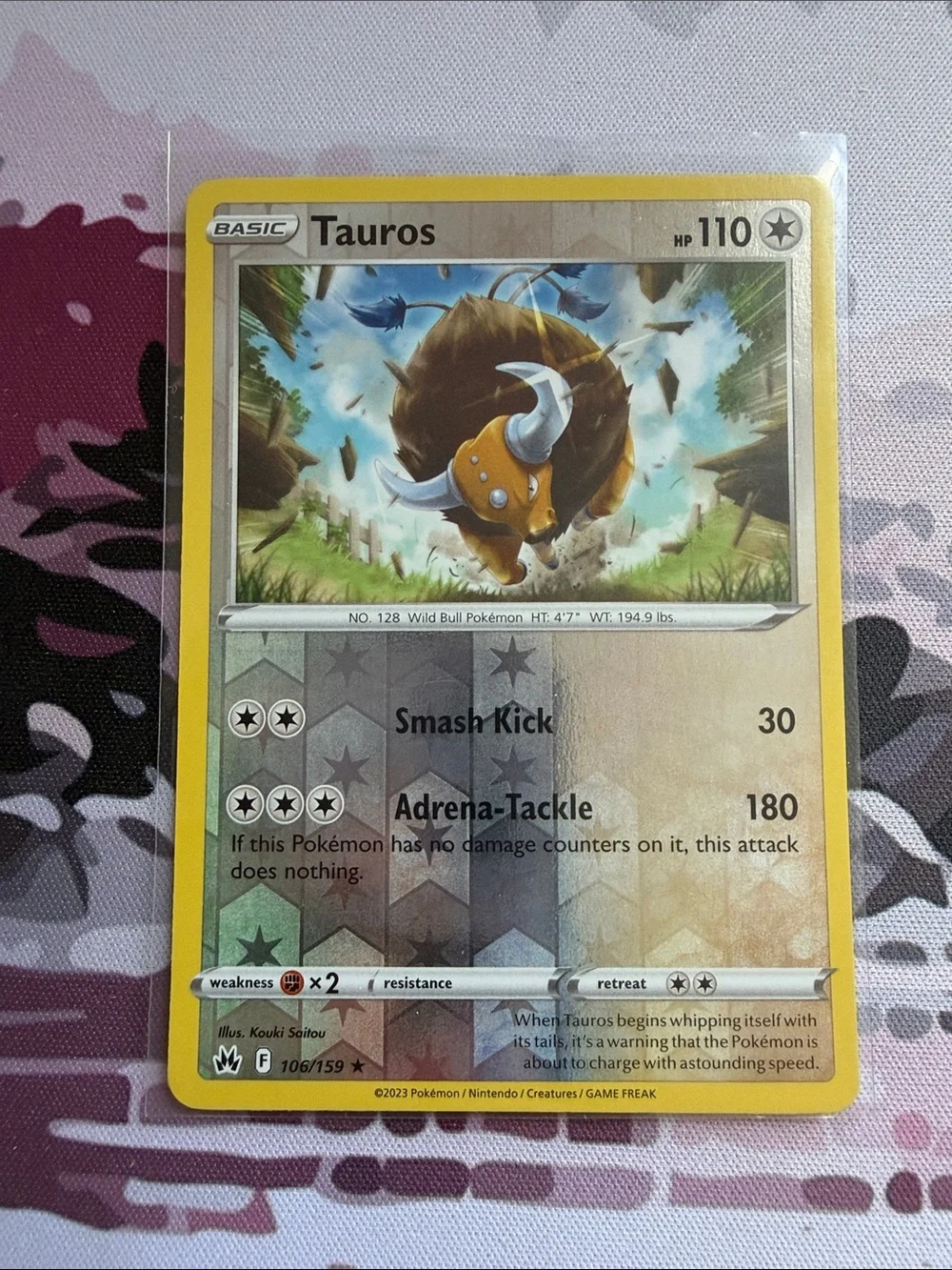 Tauros Pokémon Card Lot 🐂 | Reverse Holo 3 Cards ✨5/$25✨