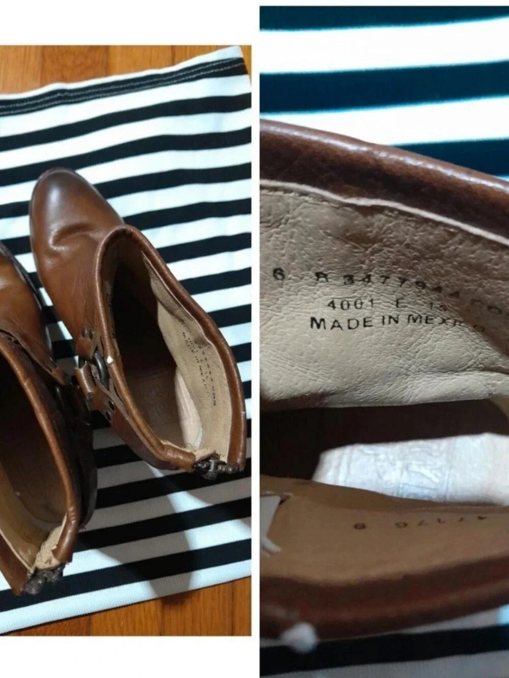Frye classic brown