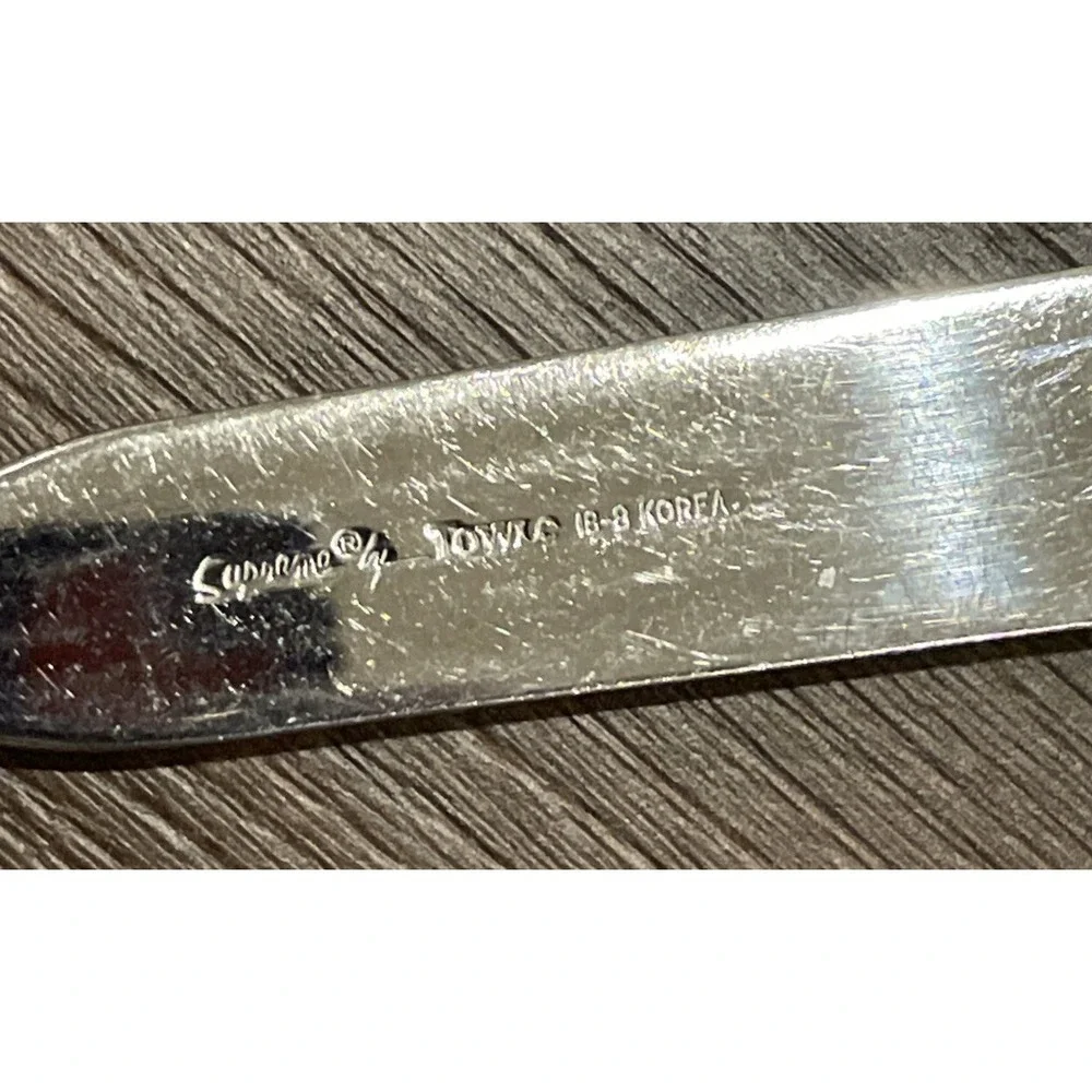 Towle flatware such