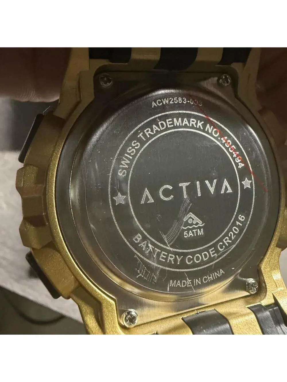 Invicta activa spry
