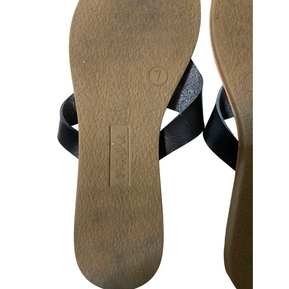 Madpole thong sandals
