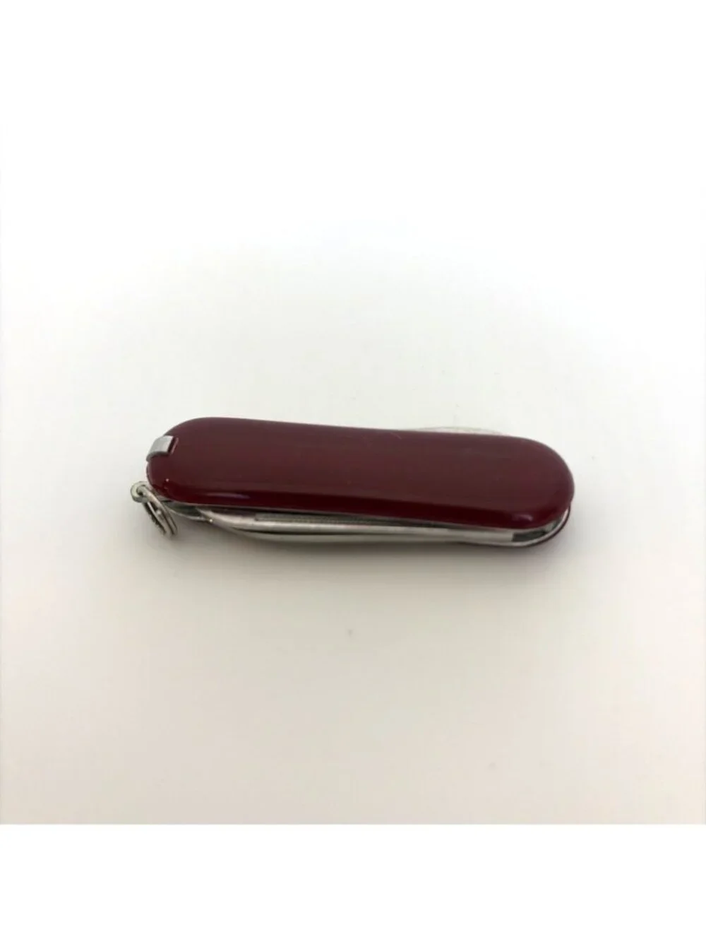 Vintage Coca-Cola Swiss Army Style Keychain Pocket Knife Scissors File w/ Box