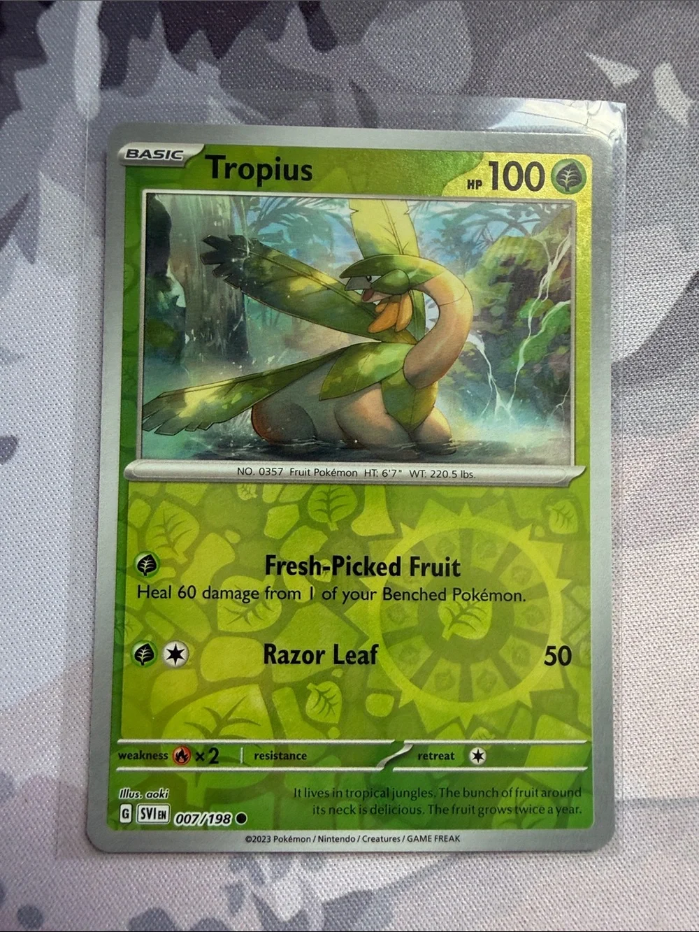 Tropius Pokémon Card Lot 🌴🍌 | 3 Cards ✨5/$25✨