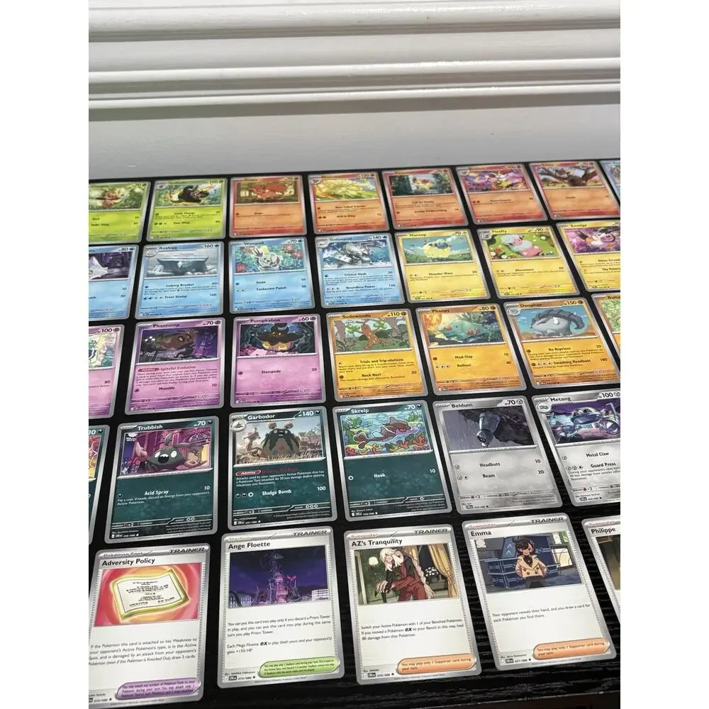 Pokemon TCG Chaos Rising Common & Uncommon Near Mint Bulk Cards - Lot of 60/86