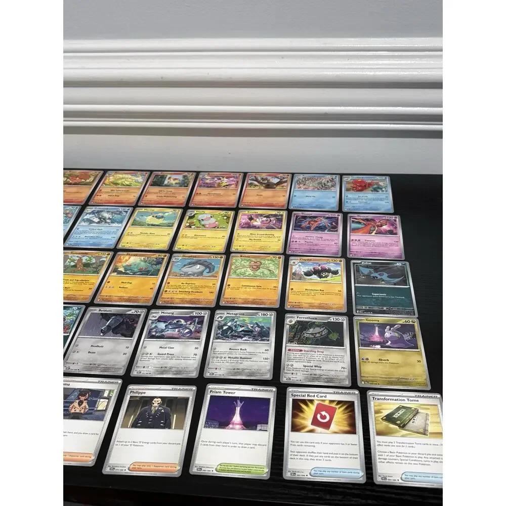 Pokemon TCG Chaos Rising Common & Uncommon Near Mint Bulk Cards - Lot of 60/86