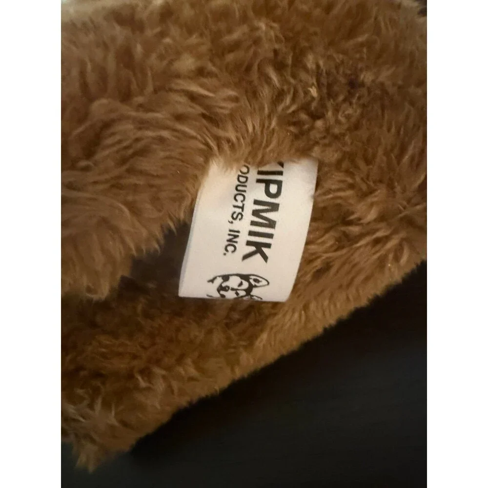 Kipmik material plush