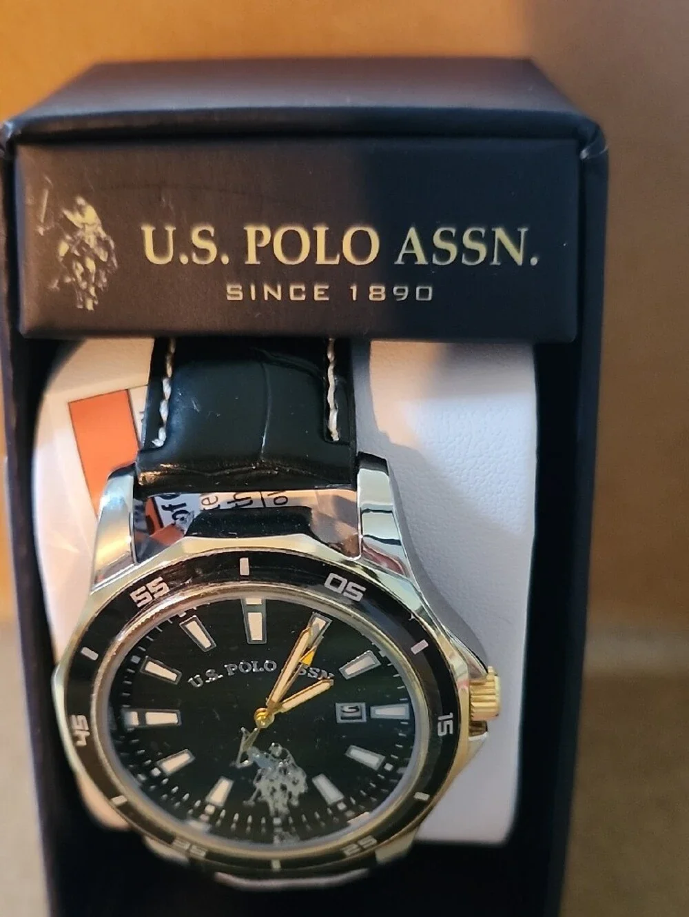 U.S. Polo Assn. men watch