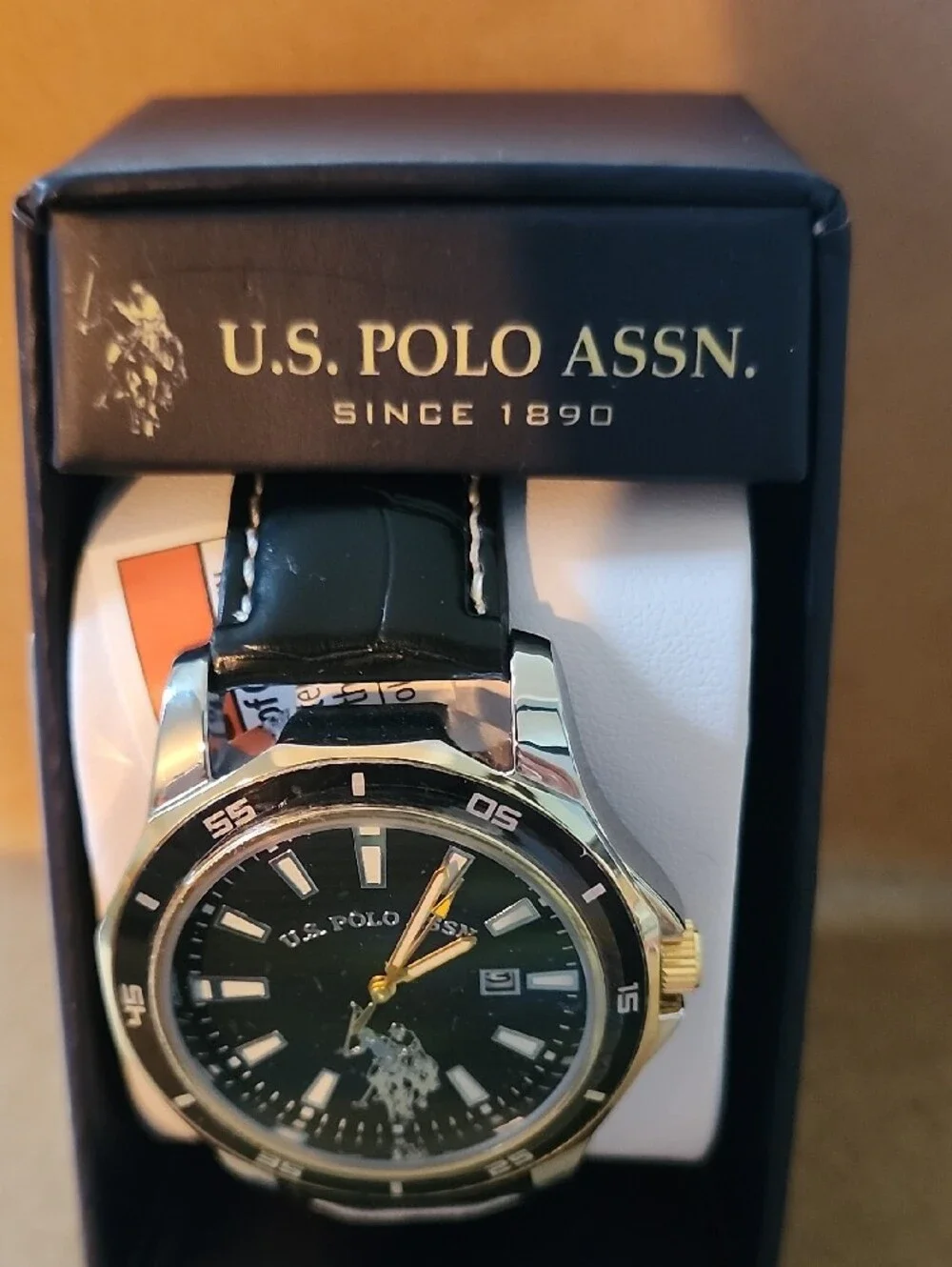 U.S. Polo Assn. men watch