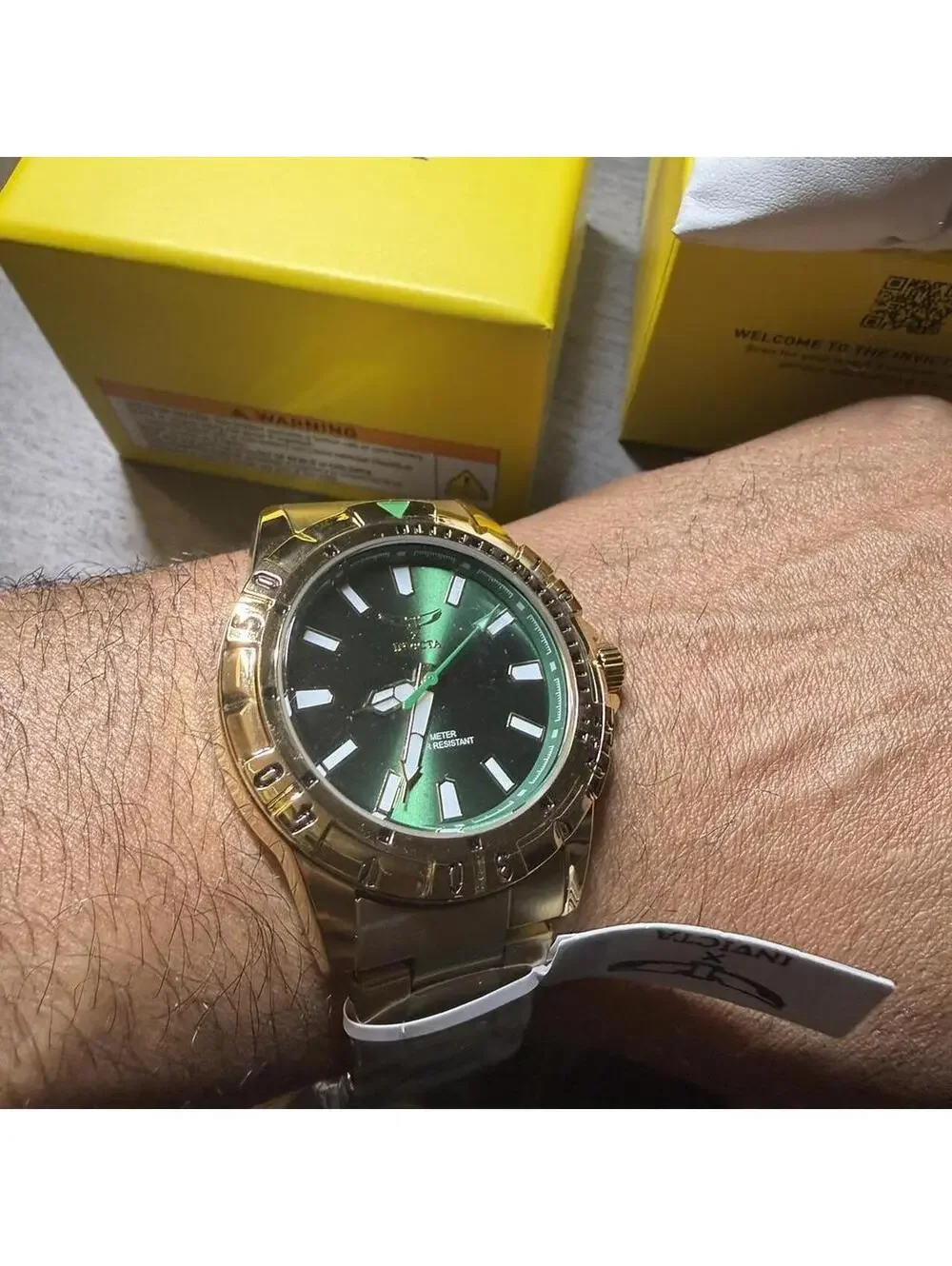 Invicta this pro