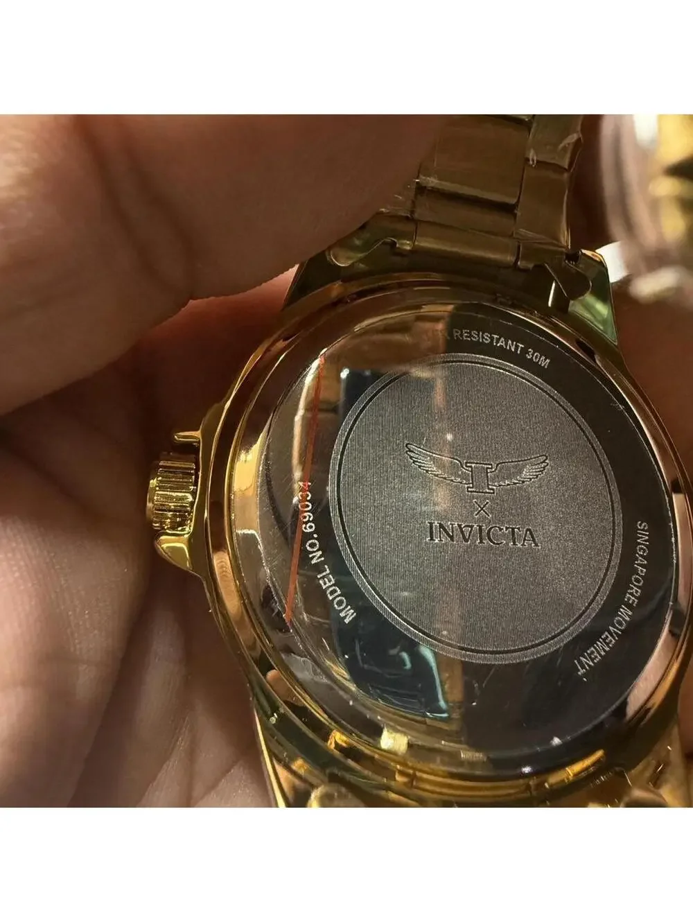 Invicta this pro