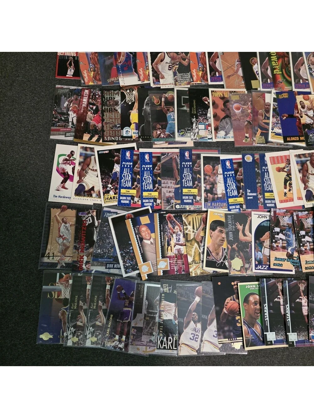 800+ Basketball Card Collection - Not Junk, 90s, 2000s, Rookies, Stars, Inserts,