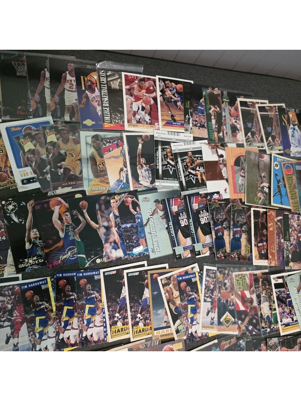 800+ Basketball Card Collection - Not Junk, 90s, 2000s, Rookies, Stars, Inserts,