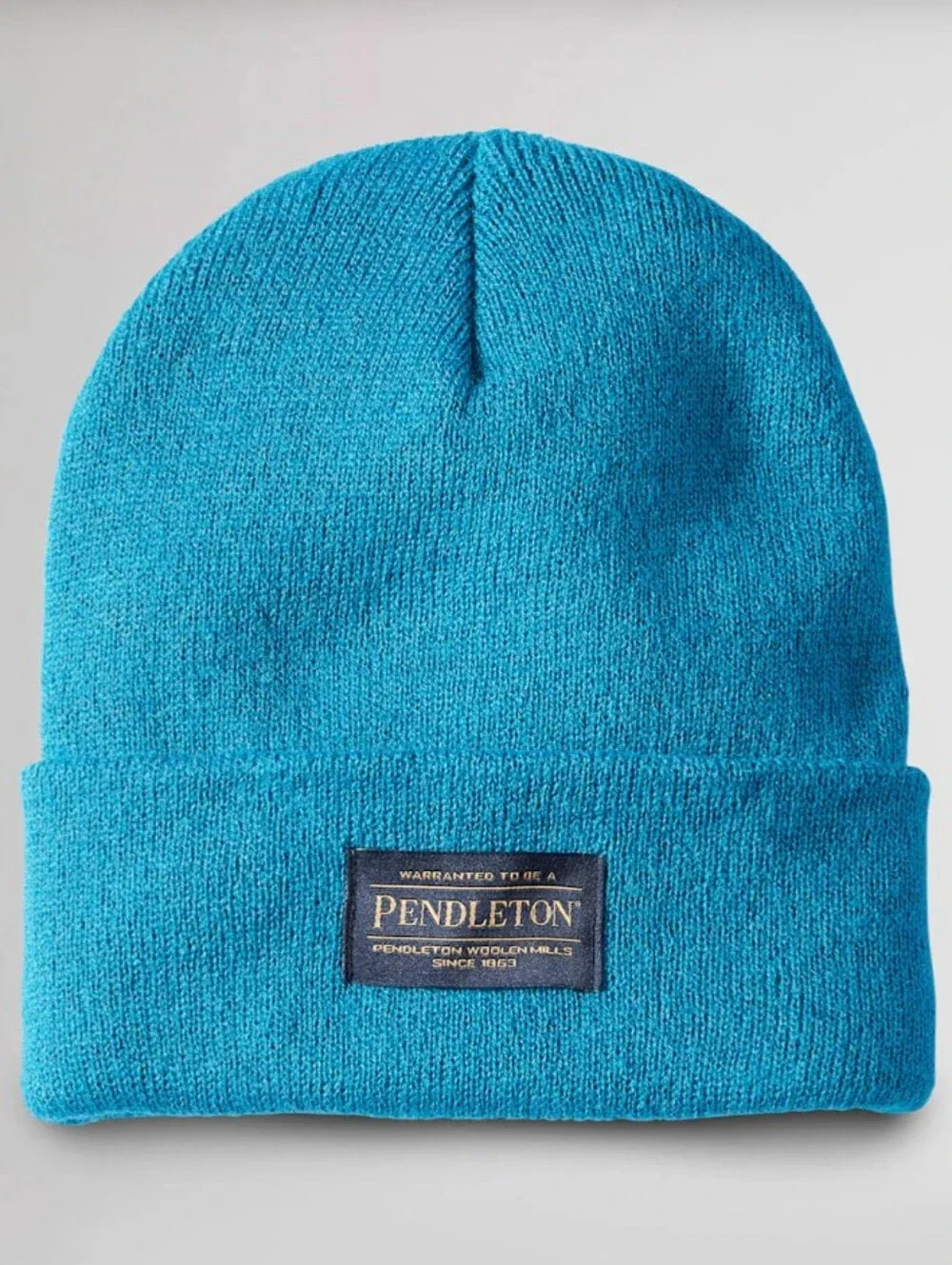 Pendleton Cuff Beanie OSFA