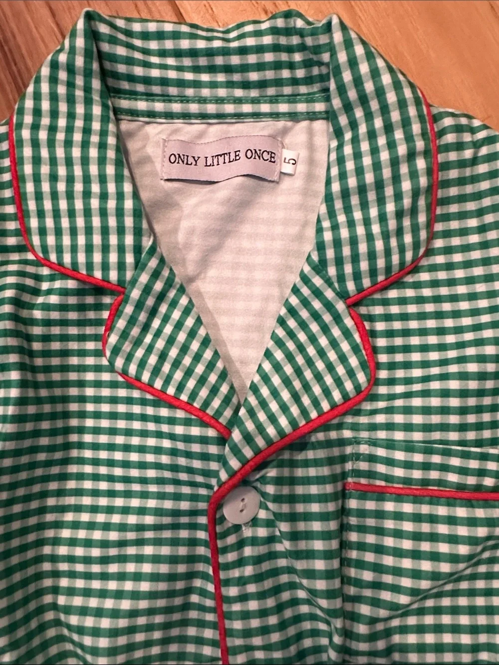 Only Little Once soft green