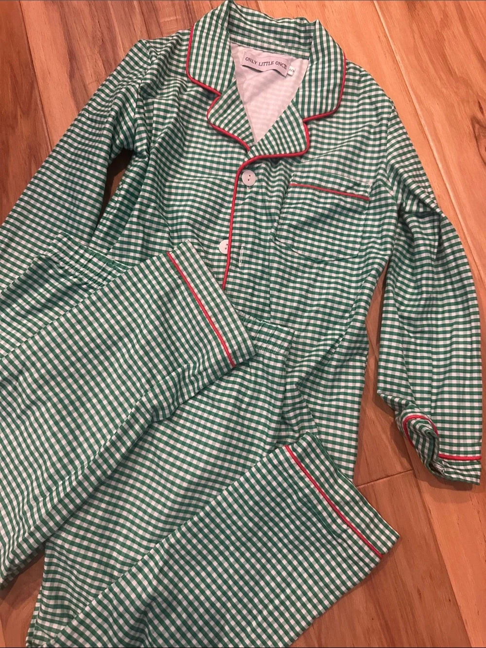 Only Little Once soft green