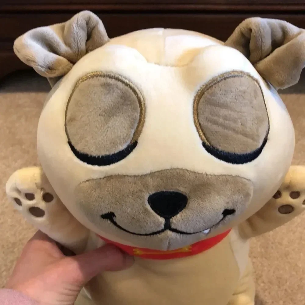 DISNEY Rolly Plush. Puppy Dog Pals Disney Jr