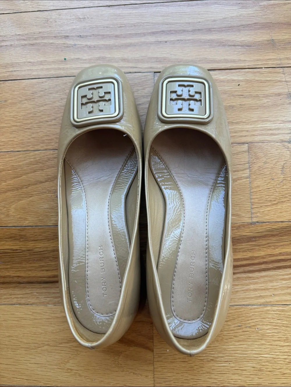 Tory Burch patent leather