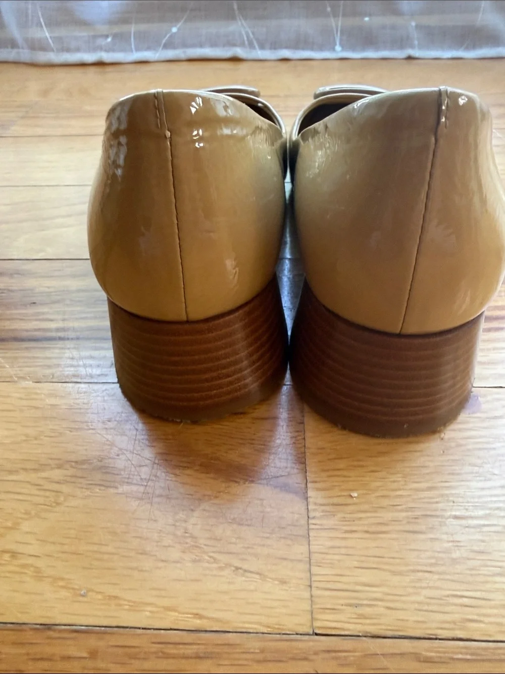 Tory Burch patent leather