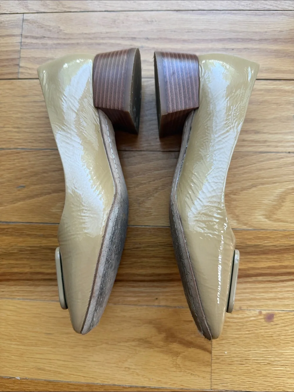 Tory Burch patent leather