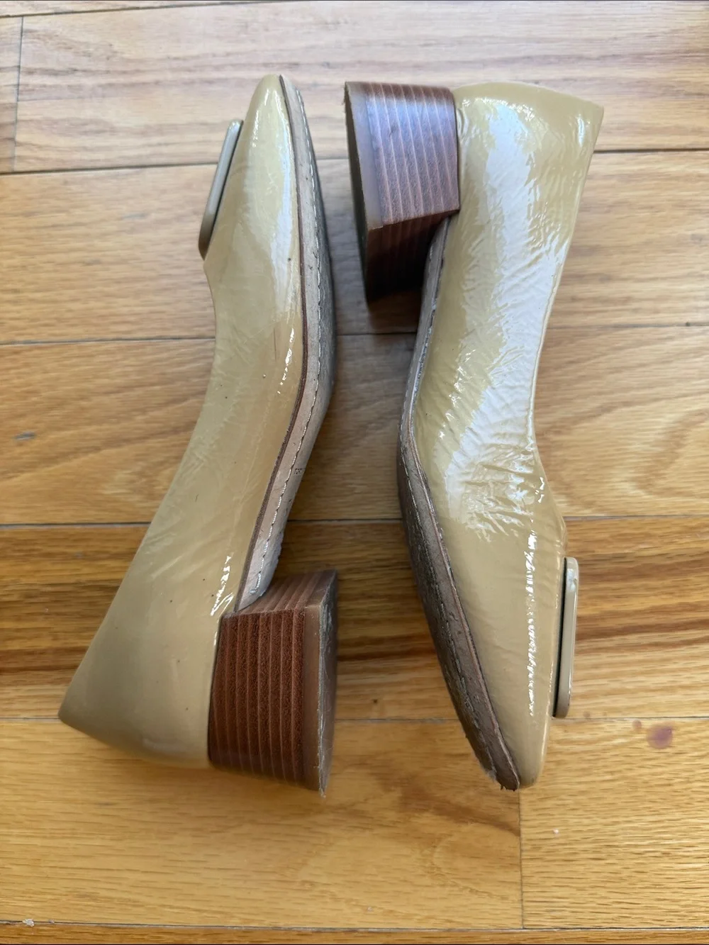 Tory Burch patent leather