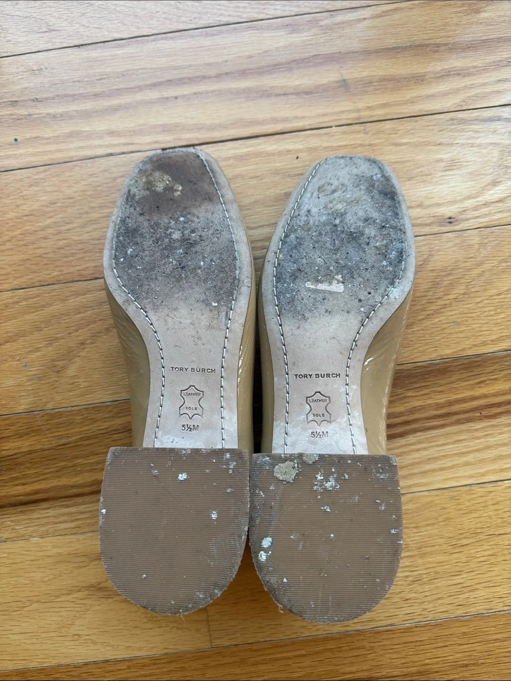 Tory Burch patent leather