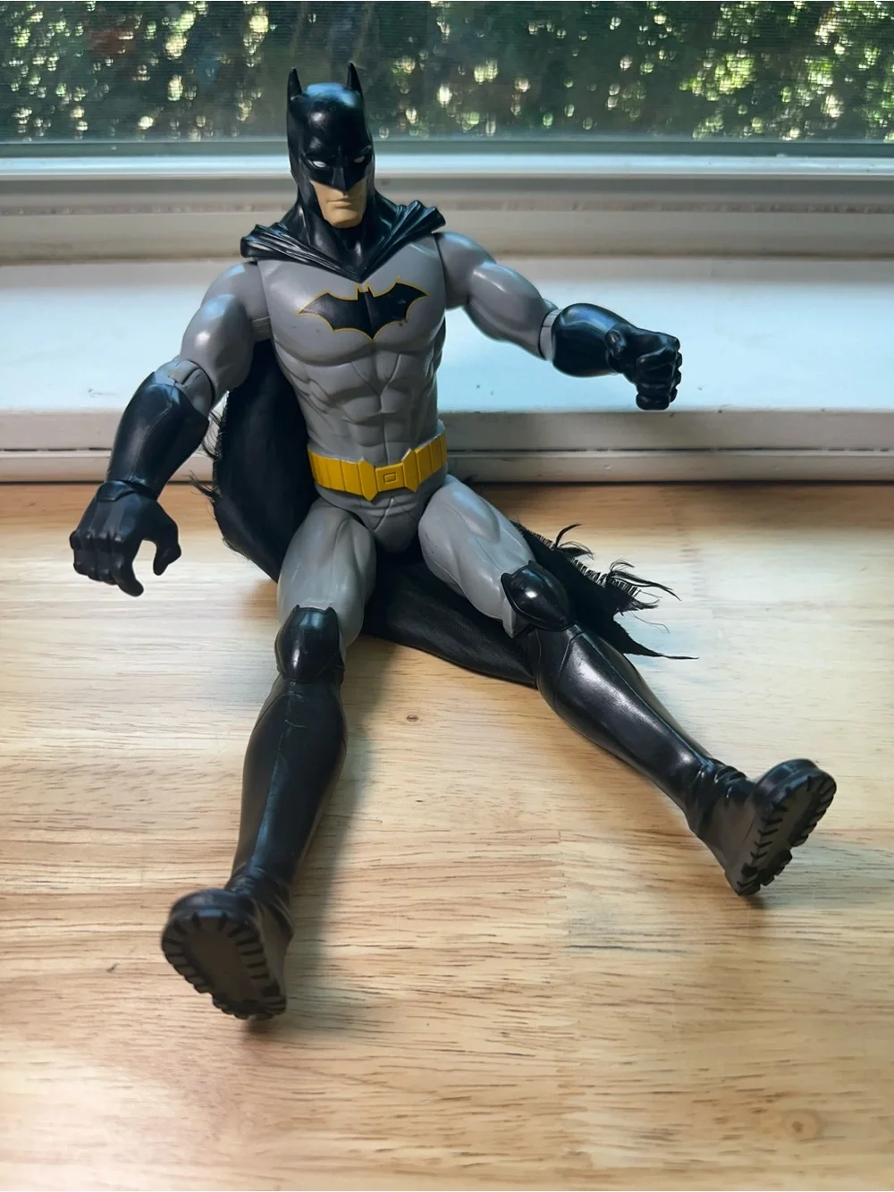 TM and DC Comics articulated batman