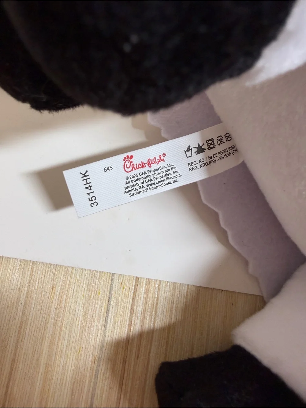 N/A three plush