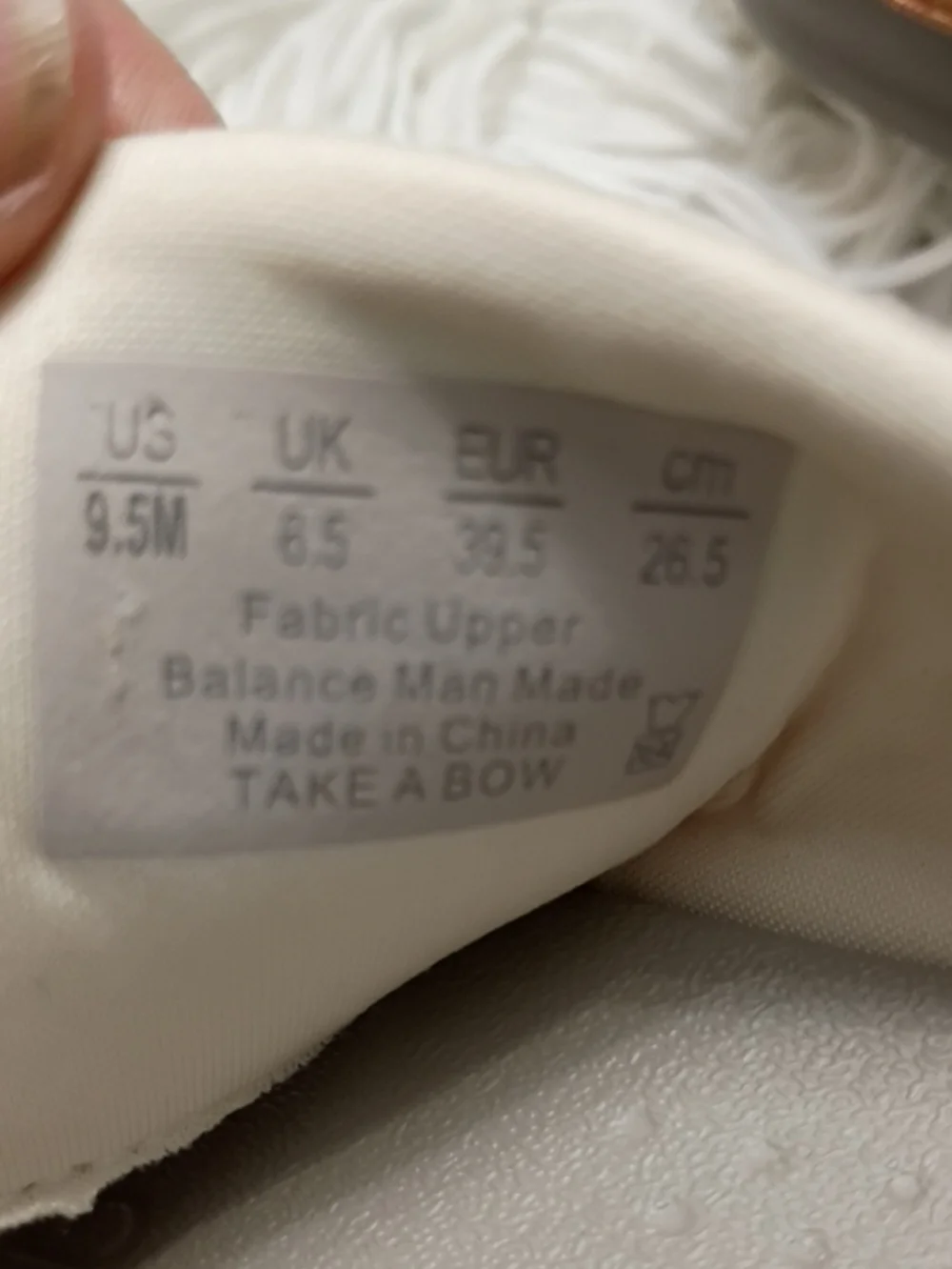 Bzees soft neutral sole