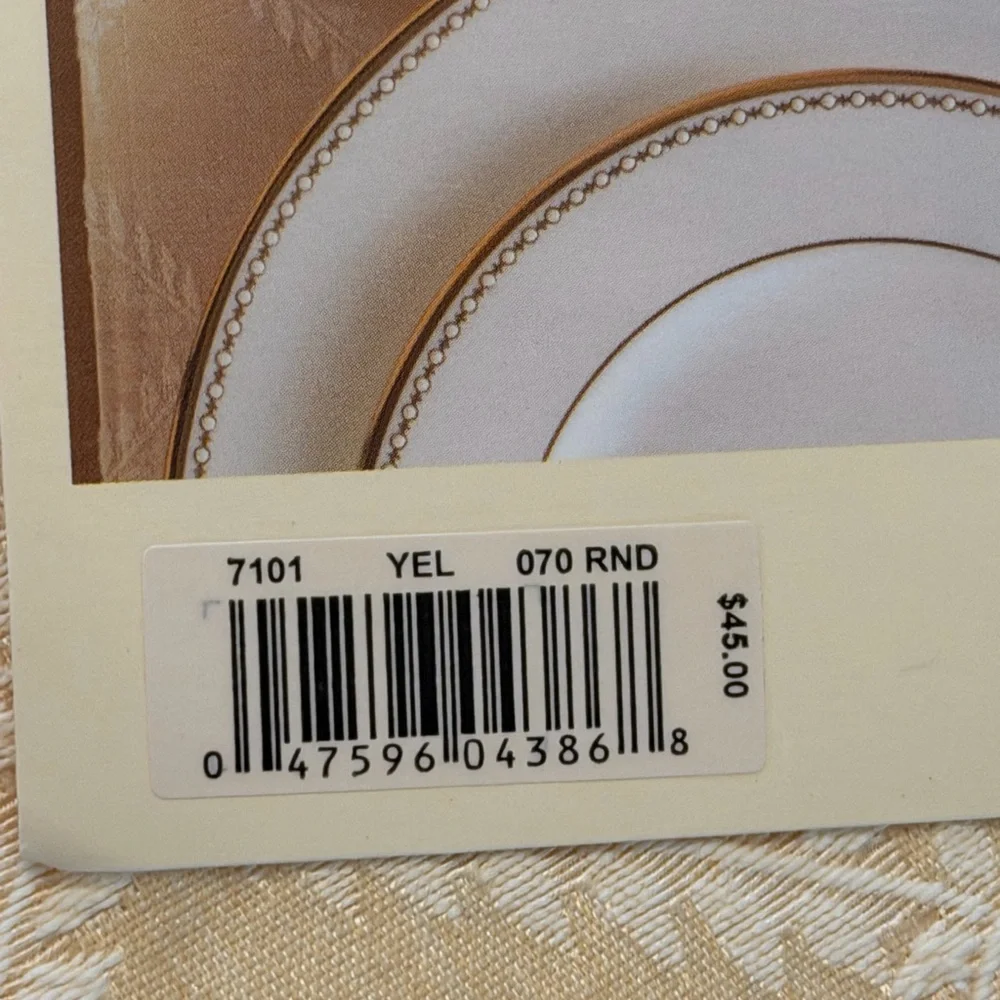 Lenox subtle sheen