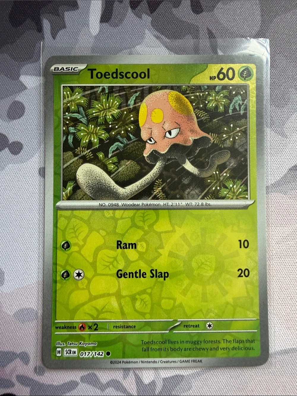Pokemon toedscool toedscruel