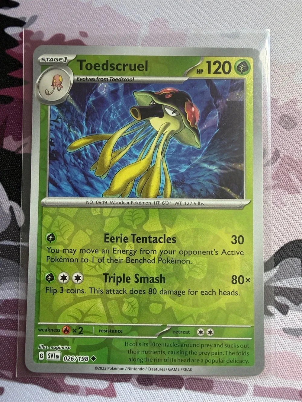 Pokemon toedscool toedscruel