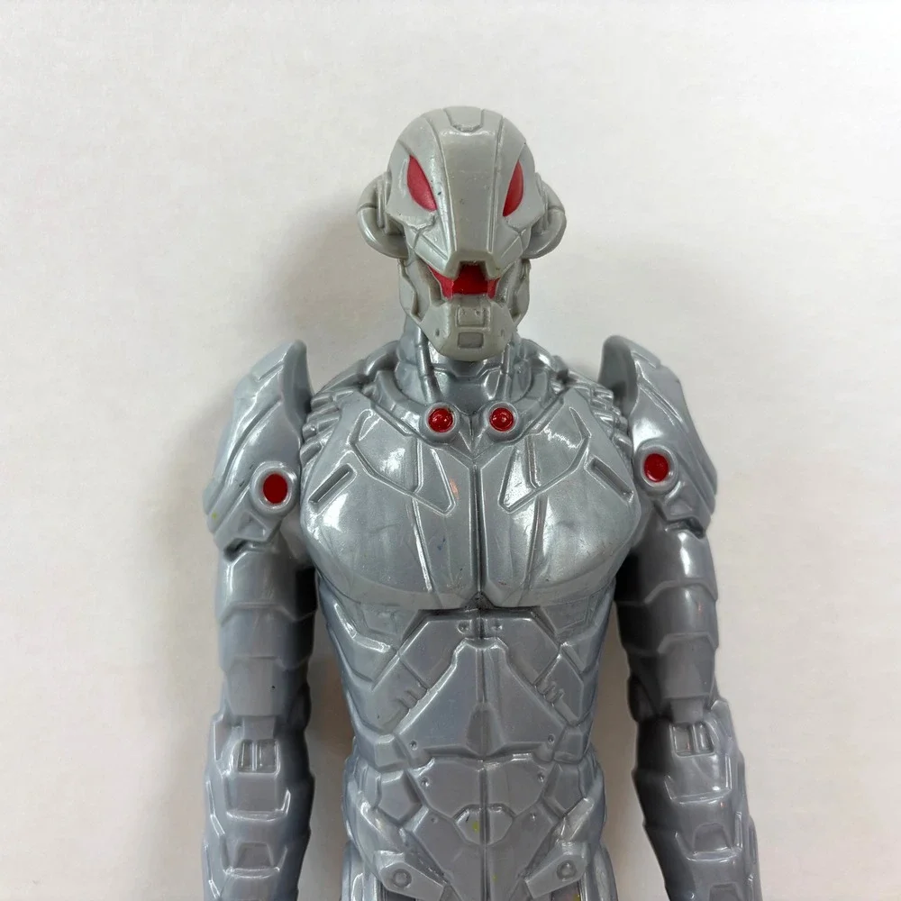 Hasbro Marvel Avengers Ultron Titan Hero Series Action Figure Grey 2015 12