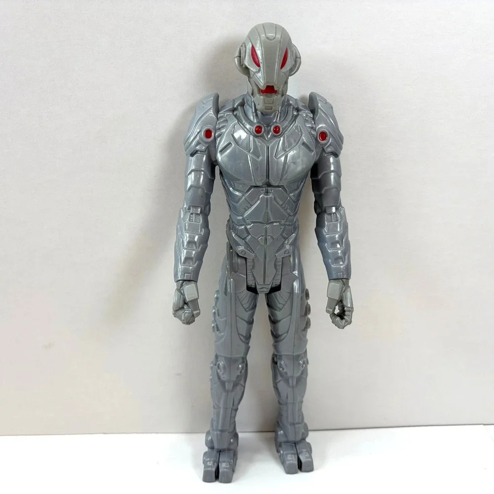 Hasbro Marvel Avengers Ultron Titan Hero Series Action Figure Grey 2015 12