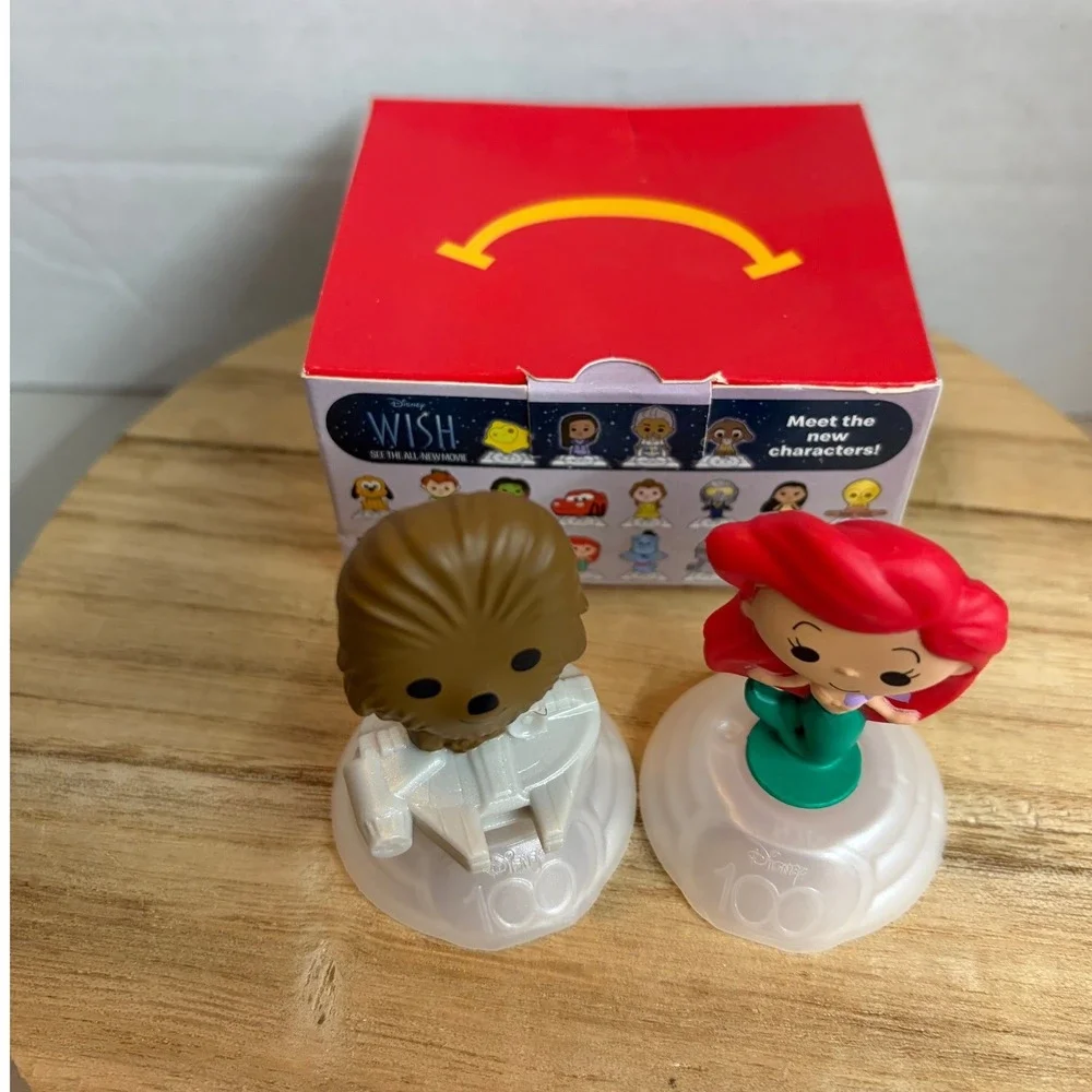 McDonalds disney 100th