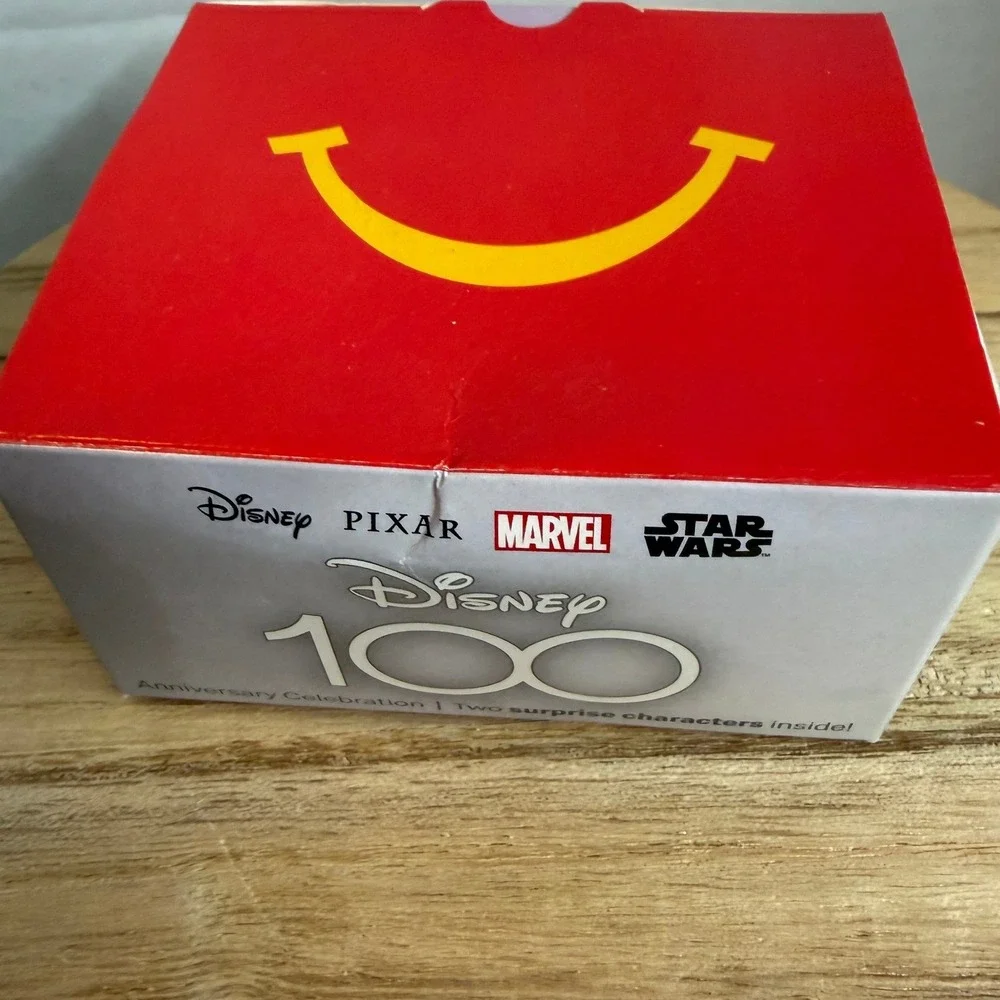 McDonalds disney 100th