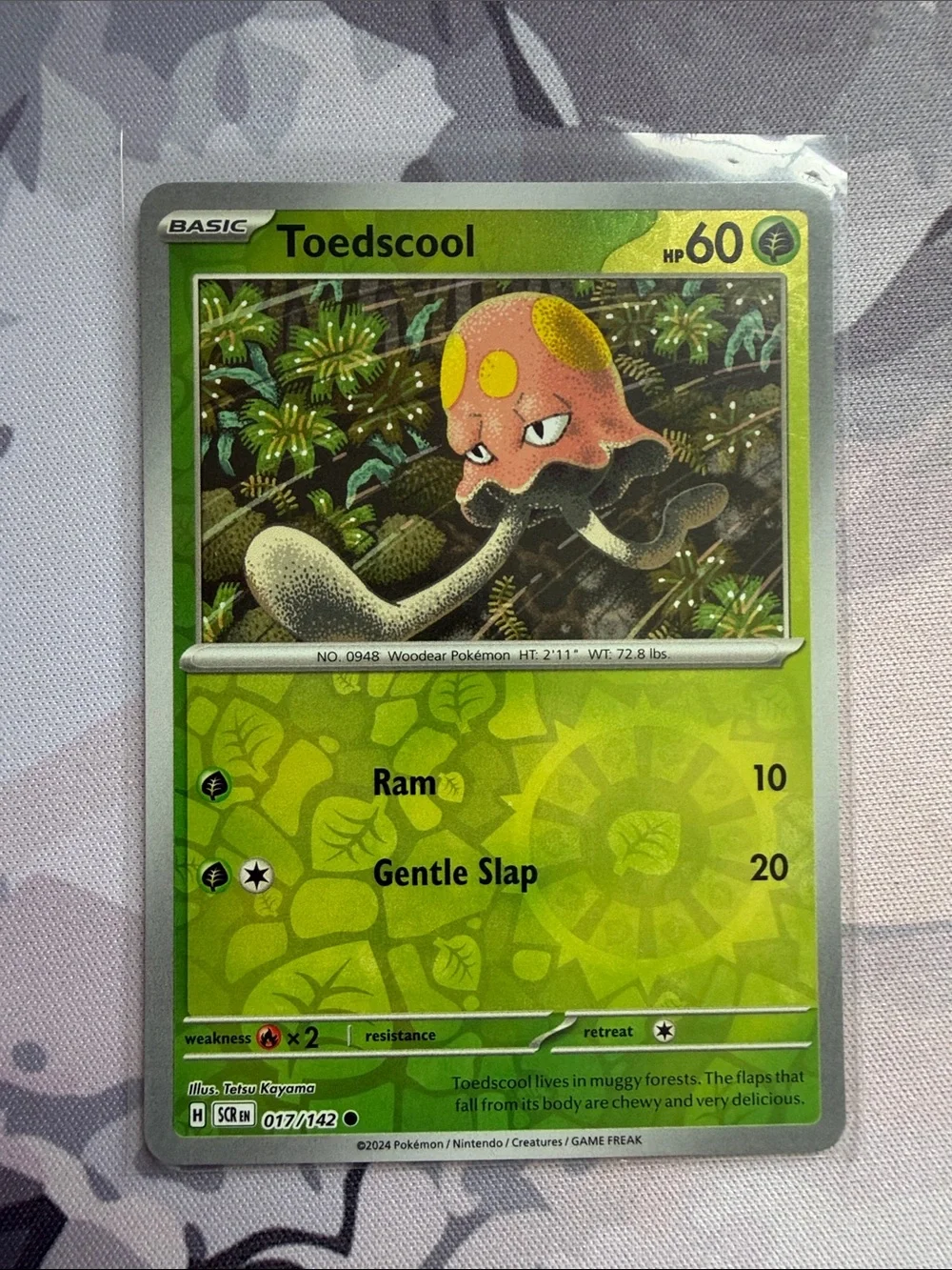 Pokemon toedscool pokémon