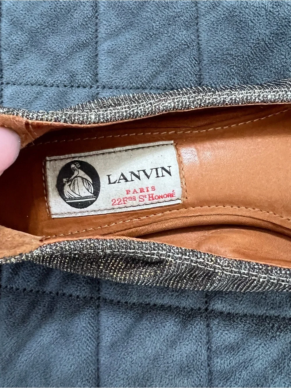 Lanvin ballet flats