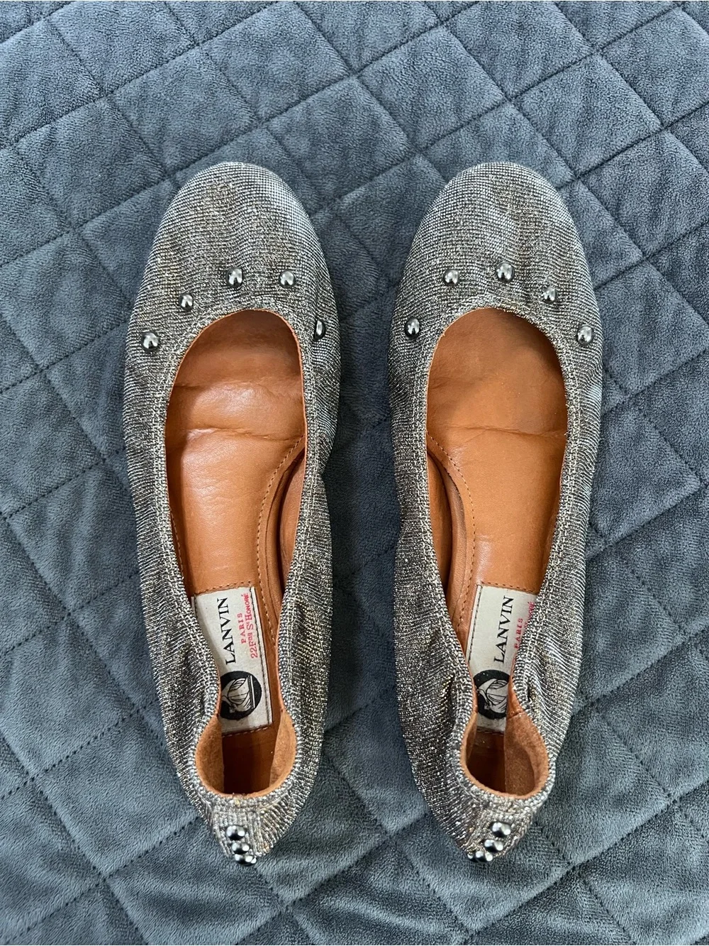 Lanvin ballet flats