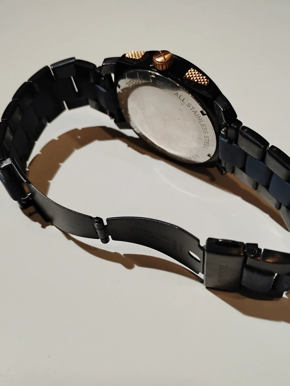 Fossil stylish wristwatch