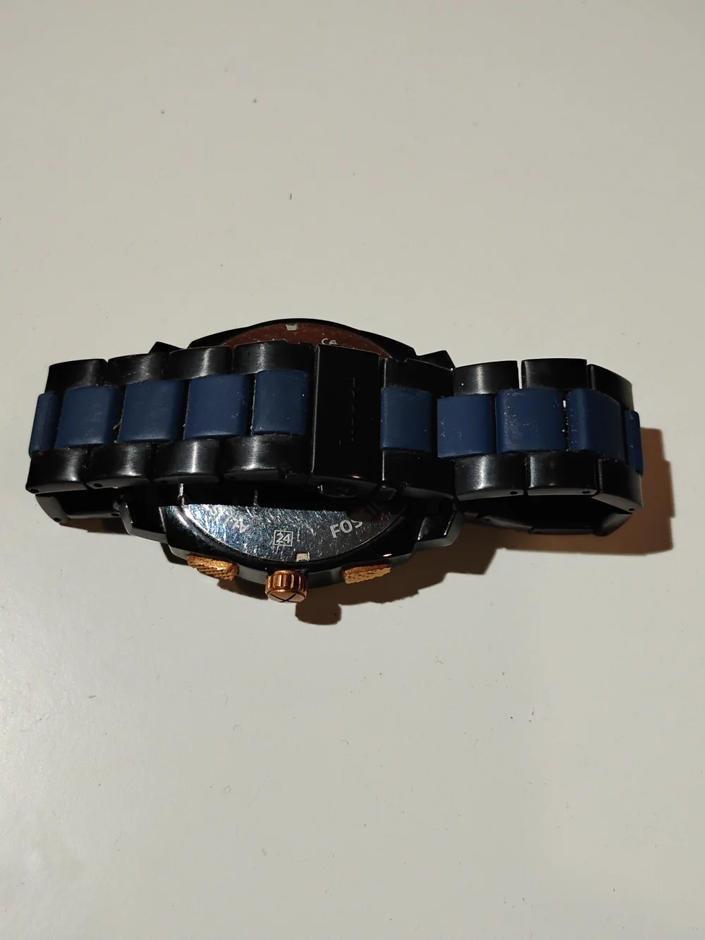 Fossil stylish wristwatch