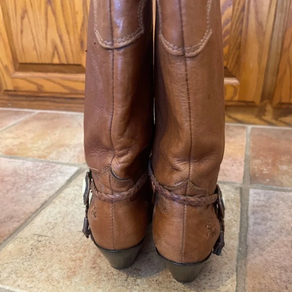Zodiac western cowboy boot