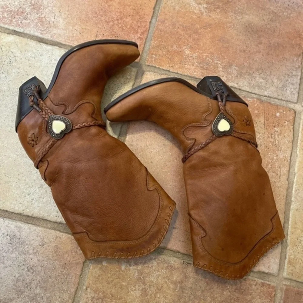 Zodiac western cowboy boot