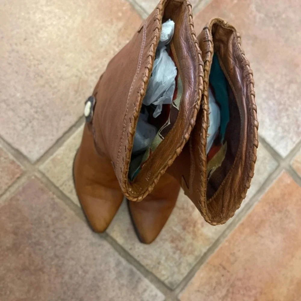 Zodiac western cowboy boot